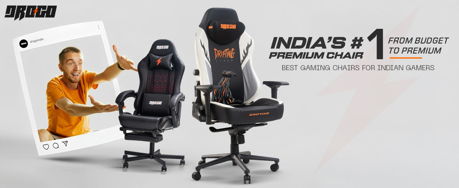 From Budget to Premium: Best Gaming Chairs for Indian Gamers