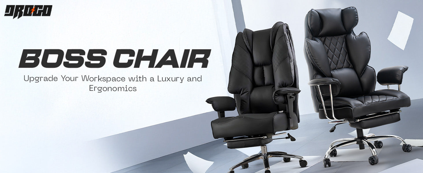 Upgrade Your Workspace with a Premium Boss Chair