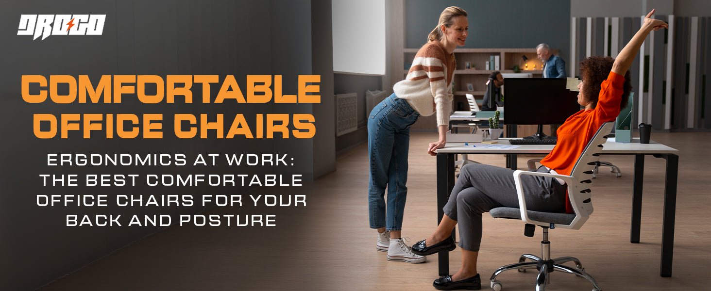 comfortable office chairs
