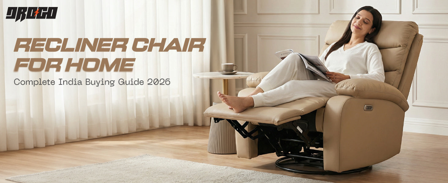Recliner Chair for Home: Complete India Buying Guide 2026