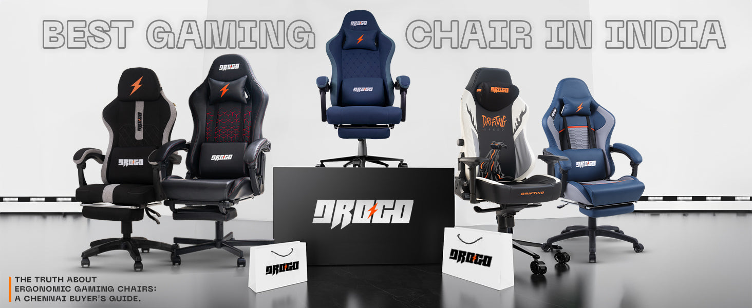 The Truth About Ergonomic Gaming Chairs:A Chennai Buyer's Guide.