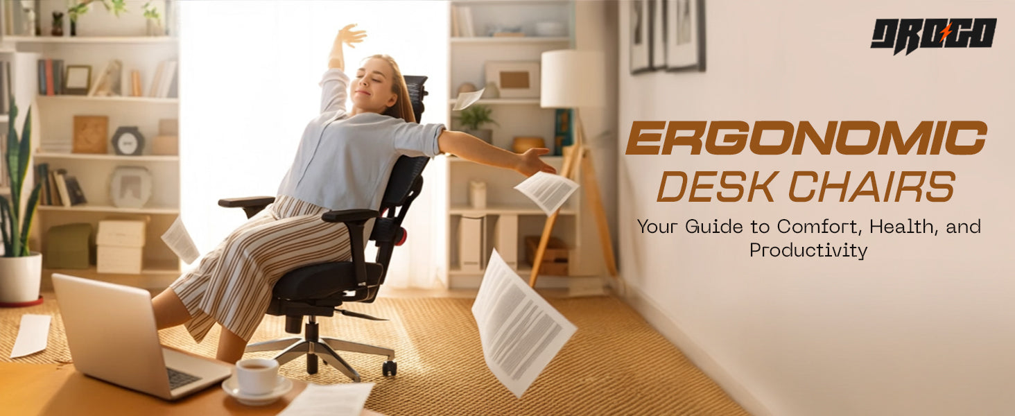 Ergonomic Desk Chair: Your Guide to Comfort, Health, and Productivity