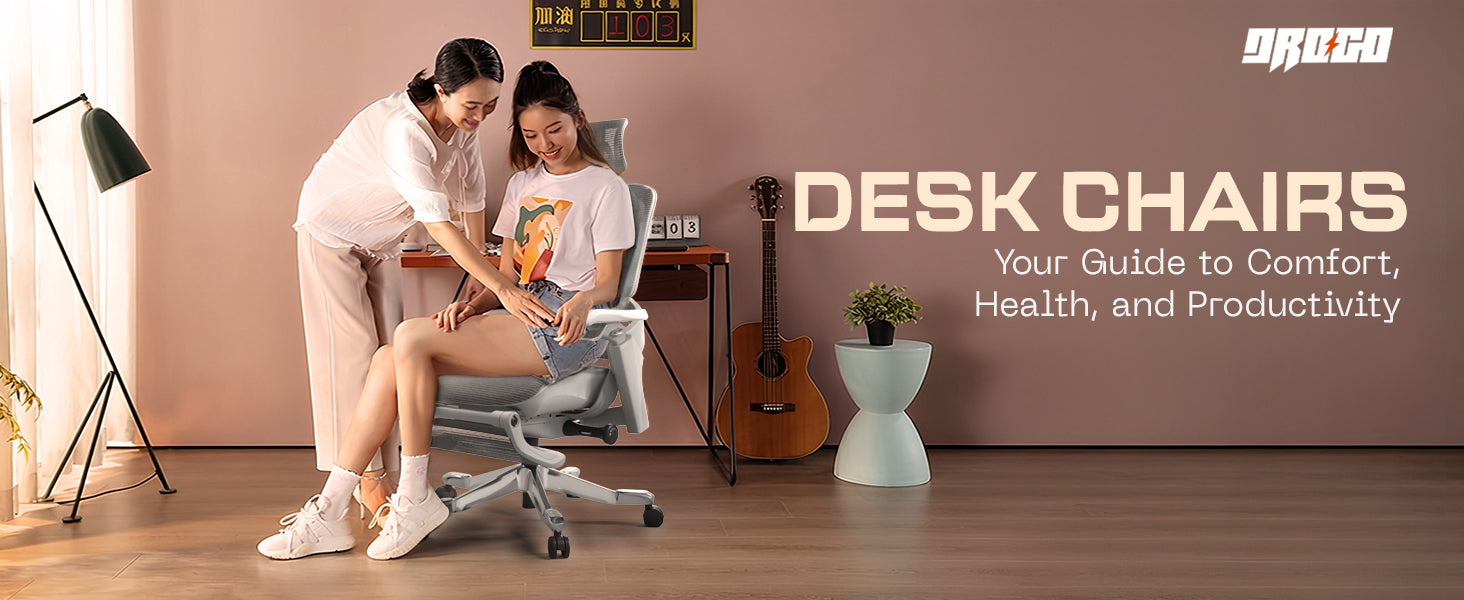 The Ultimate Guide to Desk Chairs: Comfort Meets Productivity
