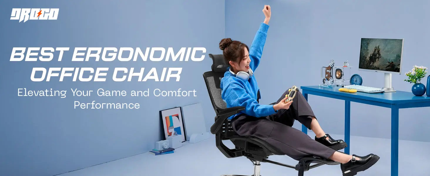 Best Ergonomic Office Chair – The Complete 2025 Guide Drogo India