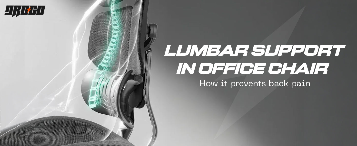 Lumbar Support in Office Chair: How It Prevents Back Pain