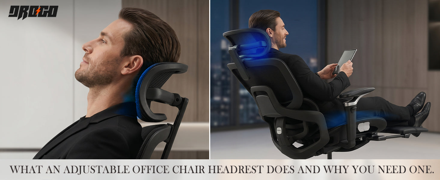 Office Chair Headrest: Do You Need One & How to Choose