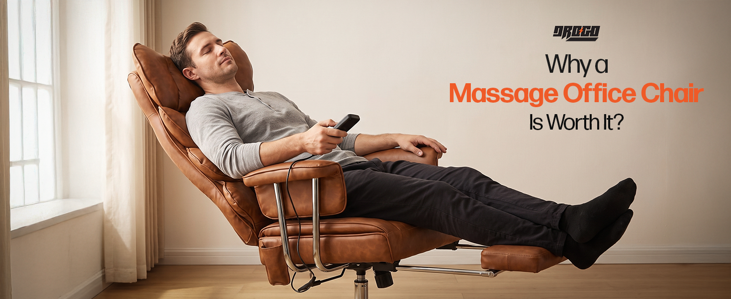 Massage Office Chair with Heat Therapy: Is It Worth It in 2026?