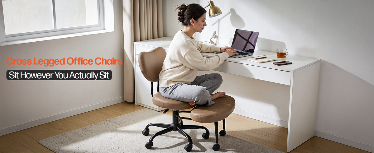 Cross-Legged Office Chairs: Why Flexible Sitting Matters?