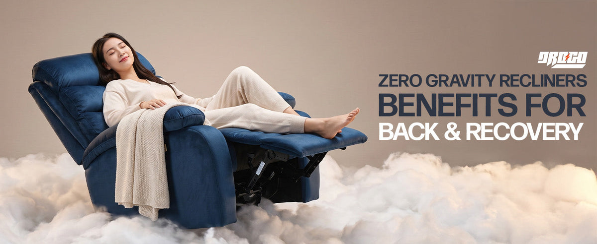 Zero Gravity Recliners: 5 Benefits for Back Support & Recovery in 2026