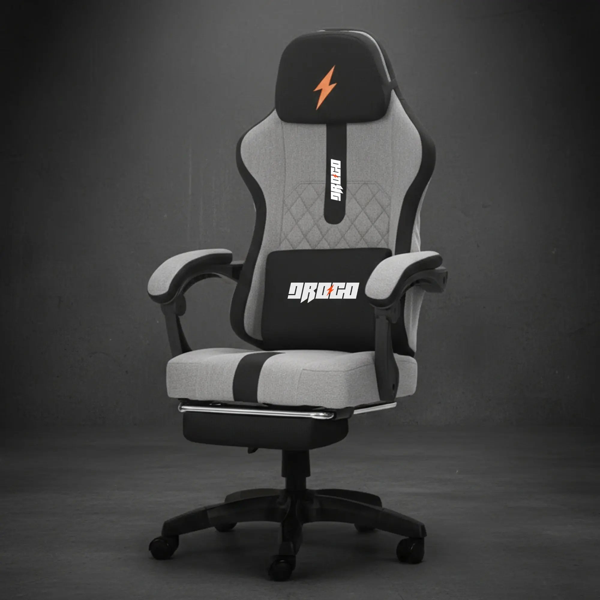 Drogo ComfortMax Ergonomic Video Game Chair with Breathable Fabric, Adjustable Neck Drogo India