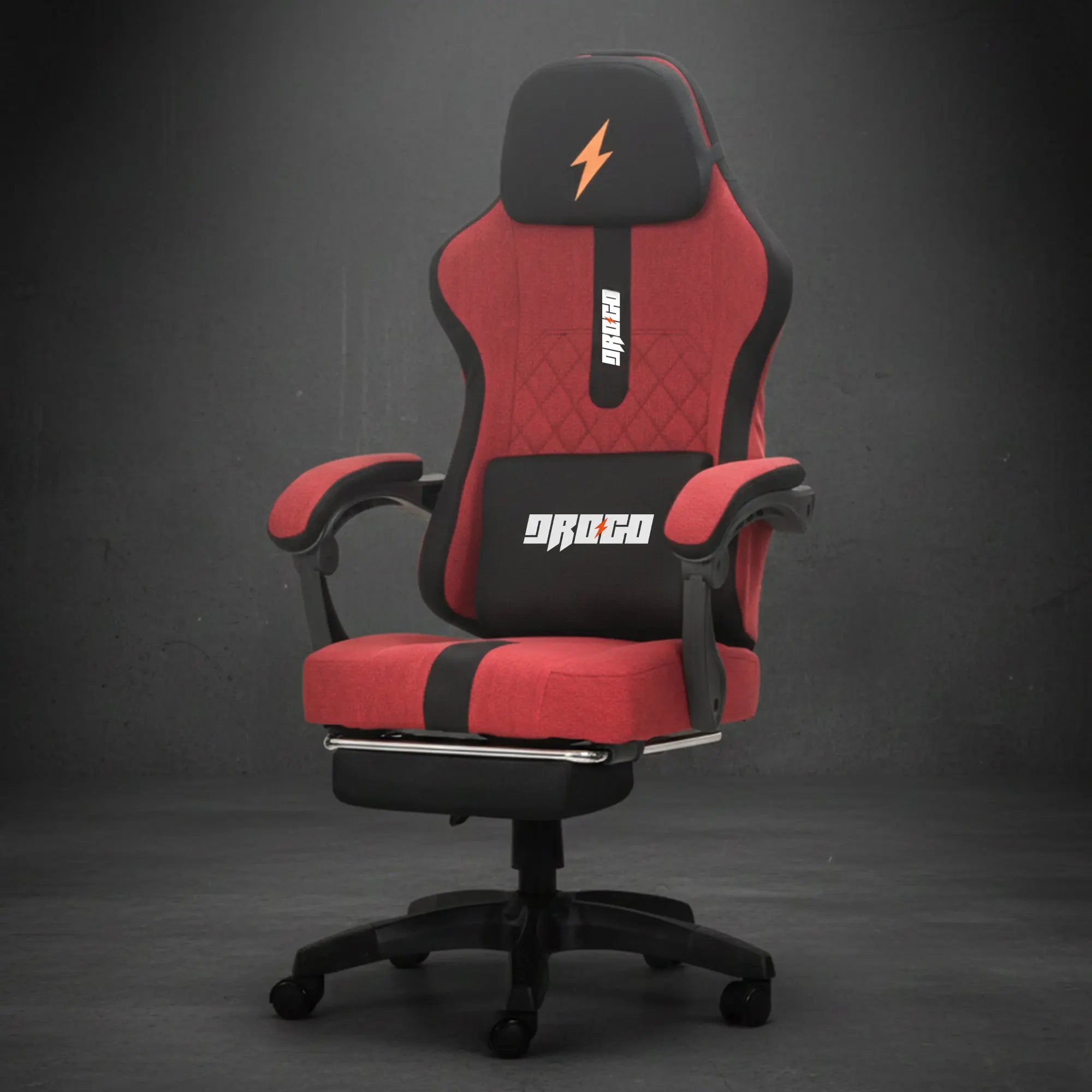 Drogo ComfortMax Ergonomic Video Game Chair with Breathable Fabric, Adjustable Neck Drogo India