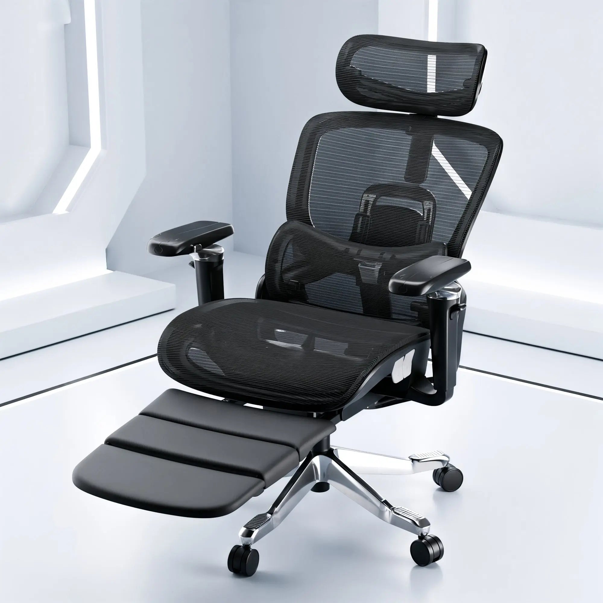 Flow360 Ergonomic Office Chair Drogo India