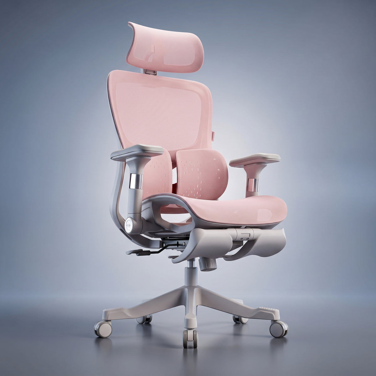 Drogo Axion Ergonomic Office Chair Lumbar Support & Mesh Back Chair