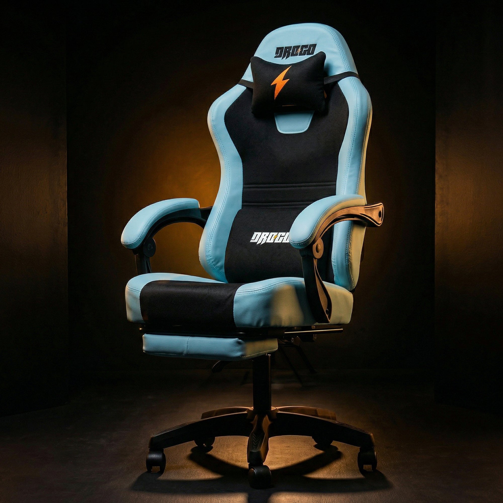 Drogo Aura Ergonomic Gaming Chair with Premium PU Leather Fabric