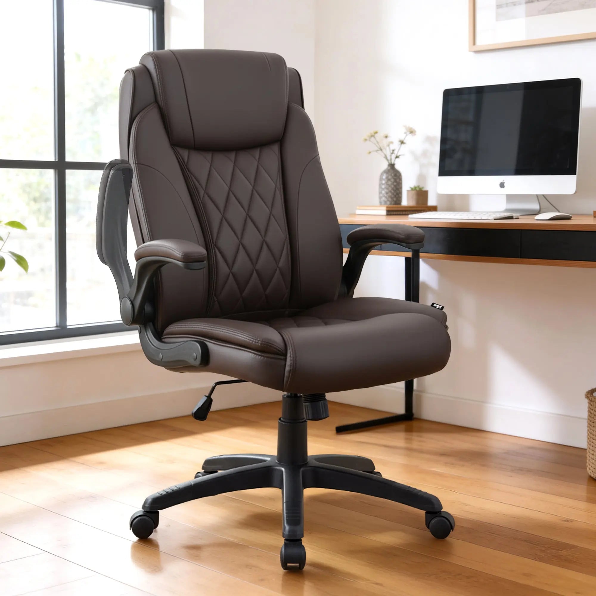 Drogo Dominus Ergonomic Leather Office Chair Drogo India