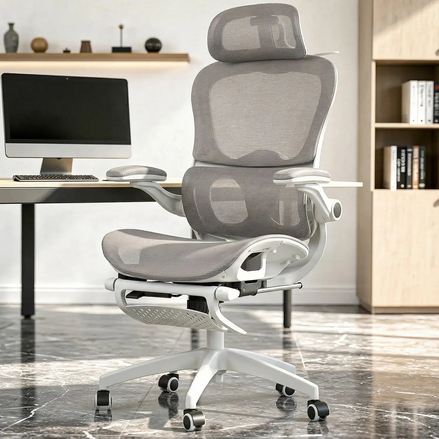 Drogo Quantum Ergonomic Computer Office Chair Drogo India