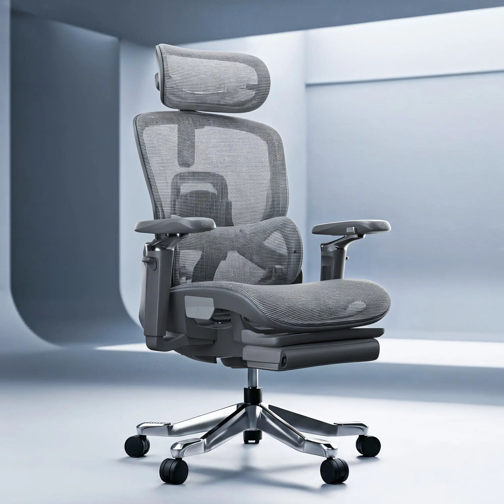 Flow360 Ergonomic Office Chair Drogo India