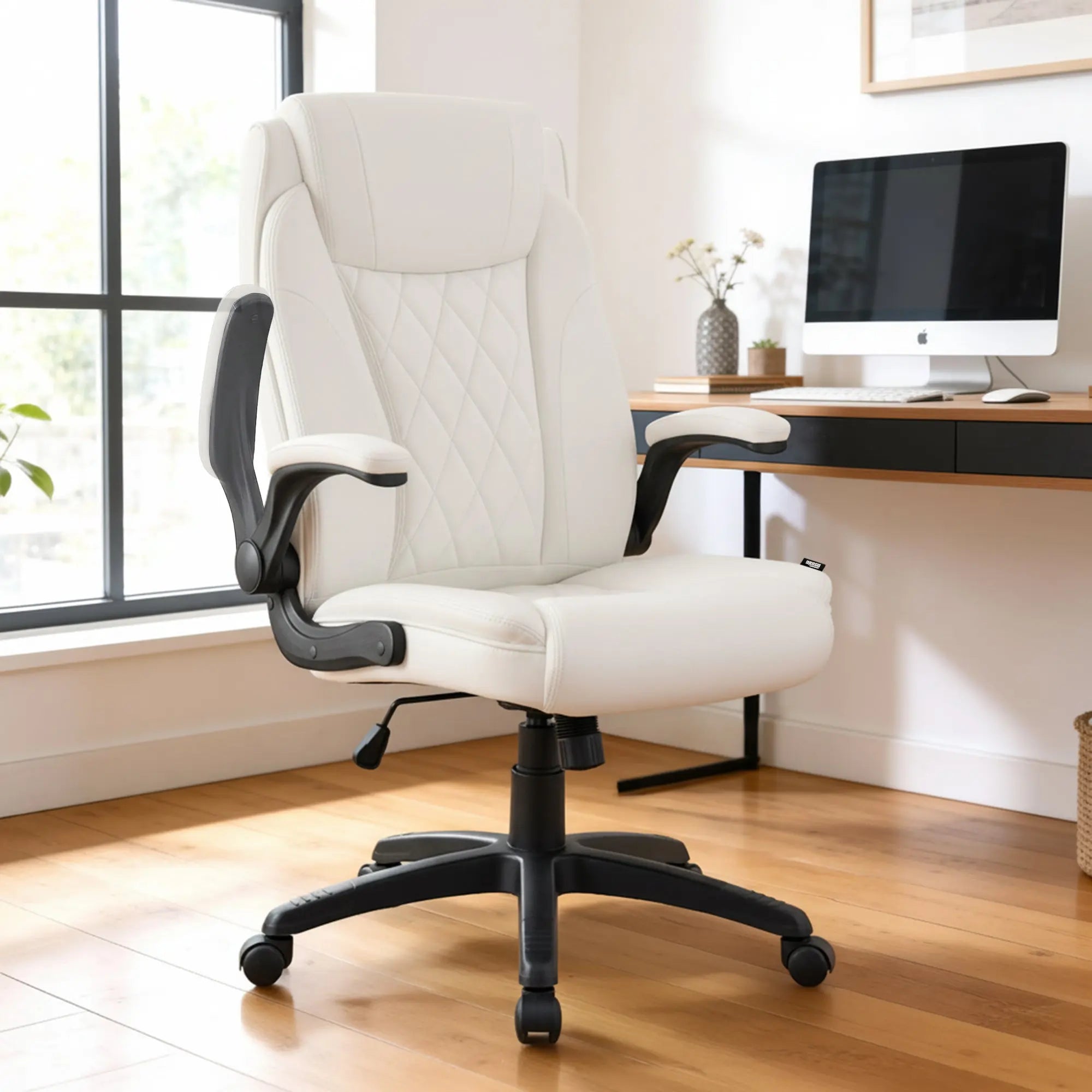 Drogo Dominus Ergonomic Leather Office Chair Drogo India