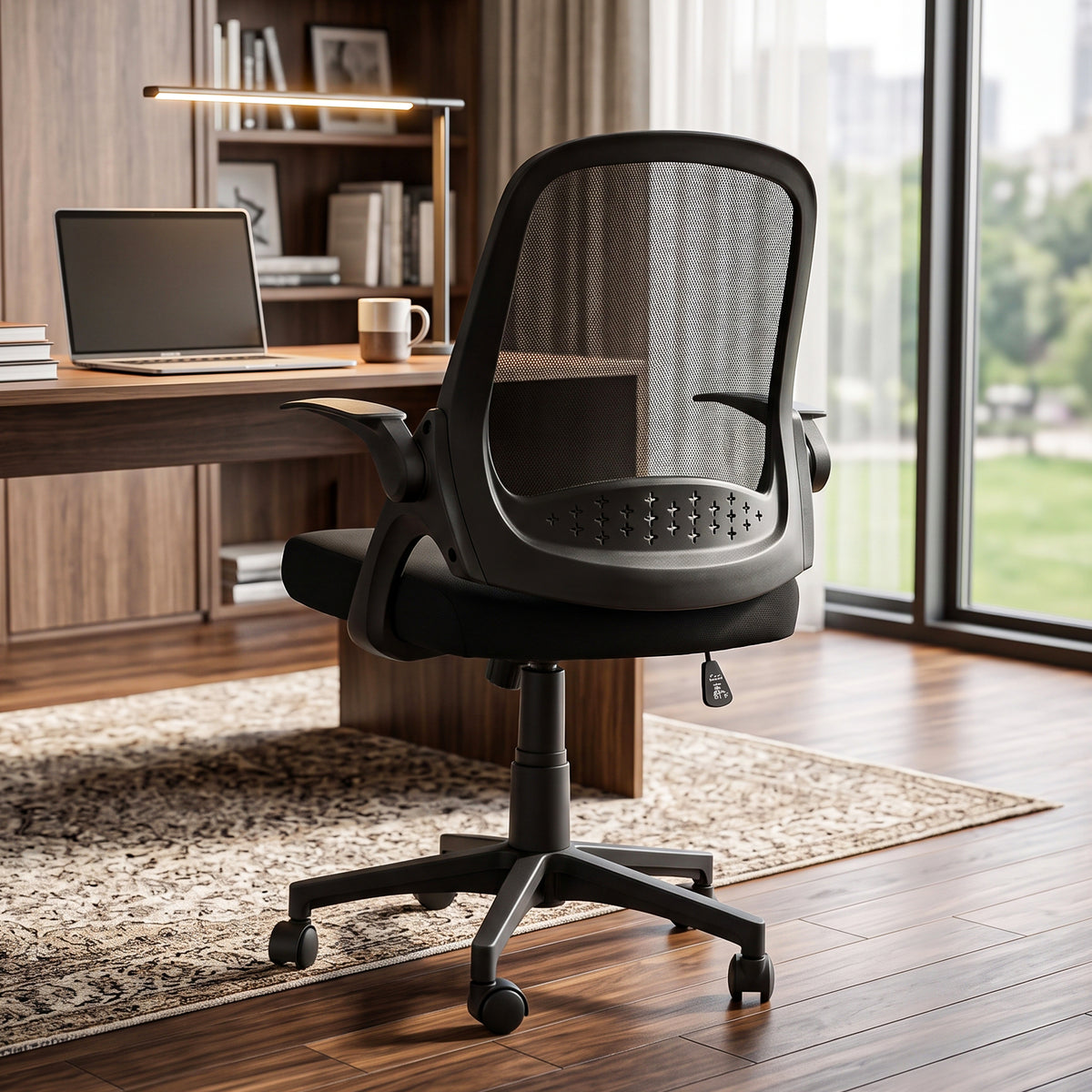 Drogo Zenar Mesh Ergonomic Office Chair for Work & Study