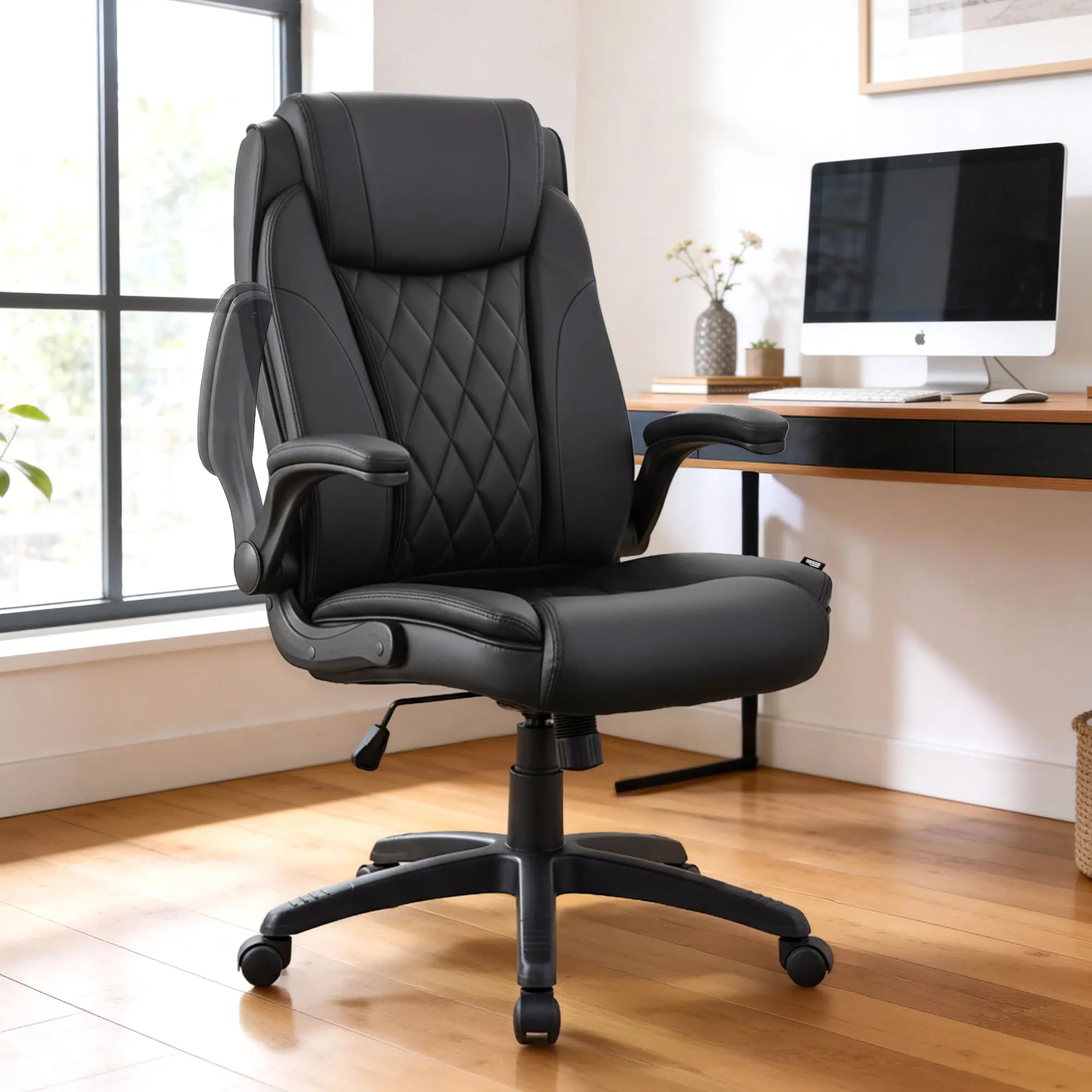 Drogo Dominus Ergonomic Leather Office Chair Drogo India
