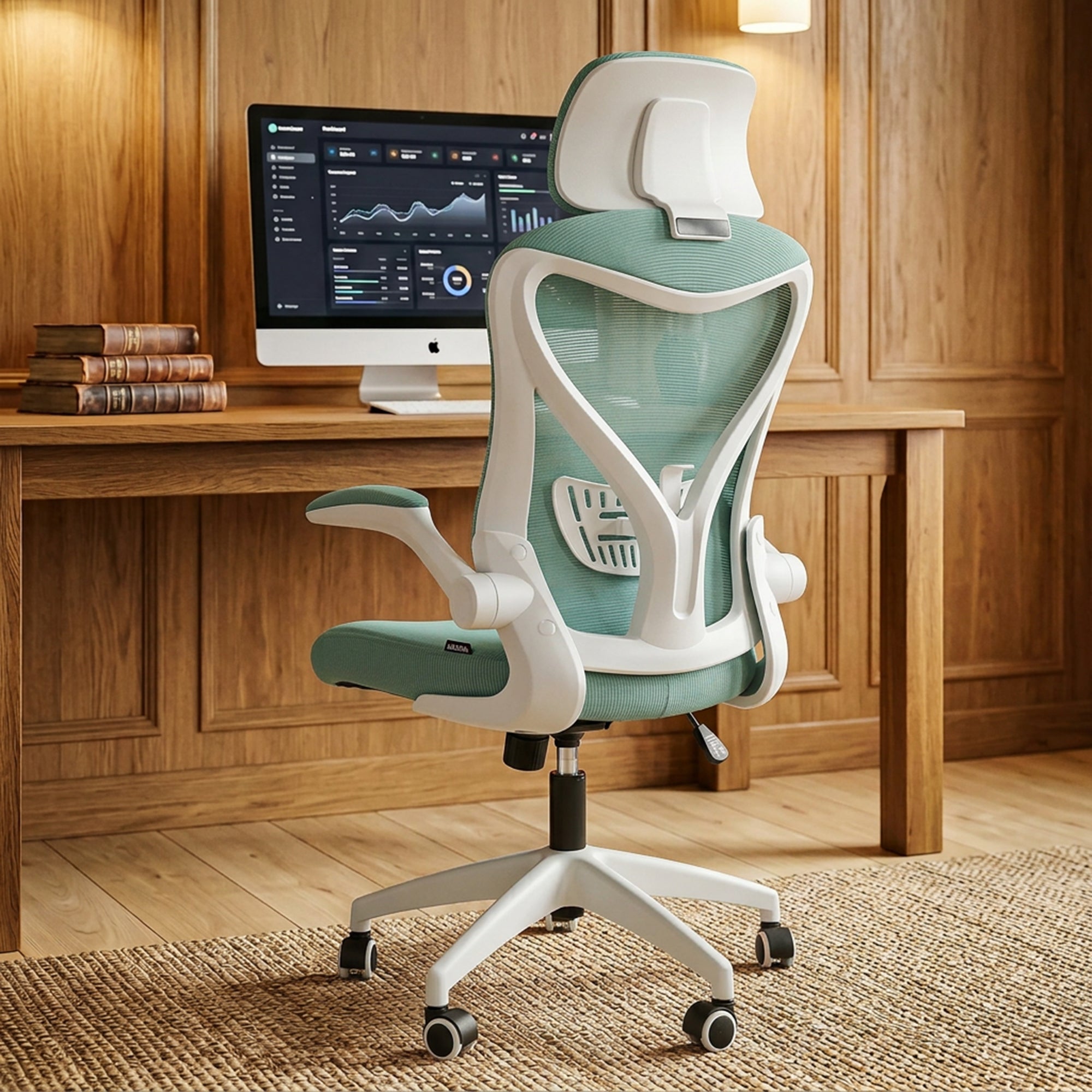 Drogo Marshal Pro Premium Ergonomic Office Chair for Work from Home