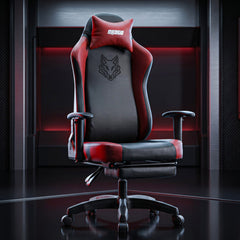 Drogo Alpha-X Premium Ergonomic Gaming Chair with Footrest