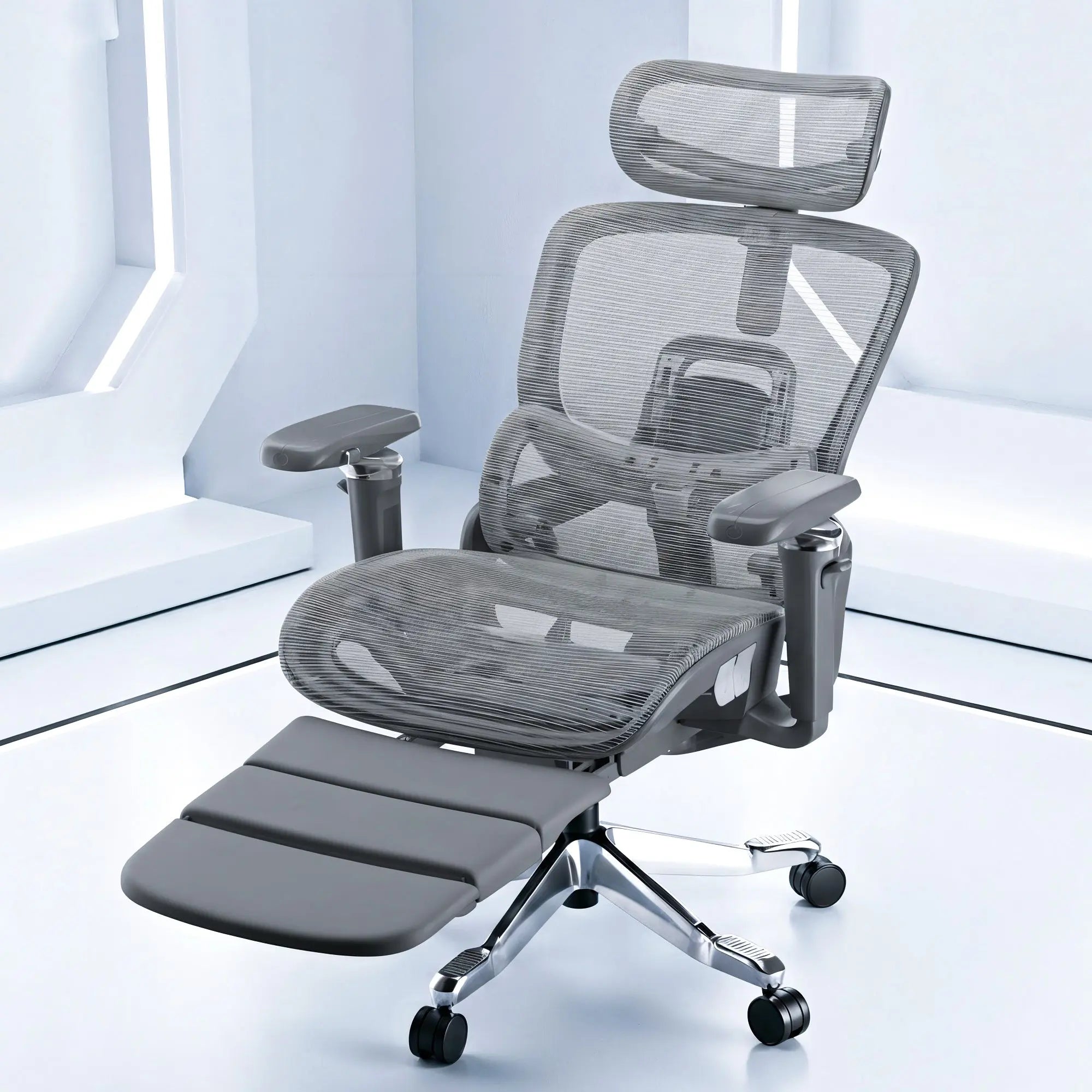 Flow360 Ergonomic Office Chair Drogo India