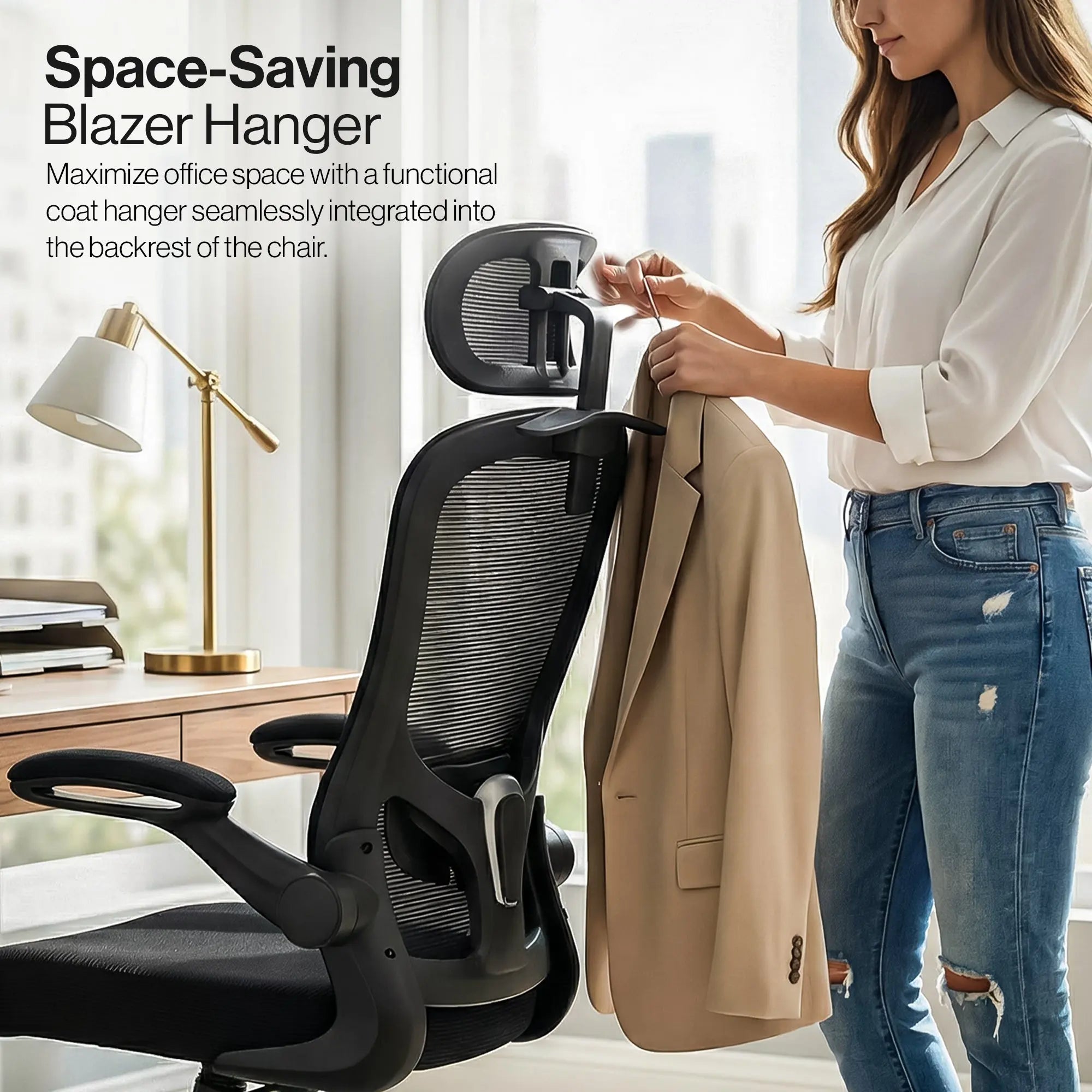 Drogo Aerofly Ergonomic Office Chair For Work From Home Drogo India