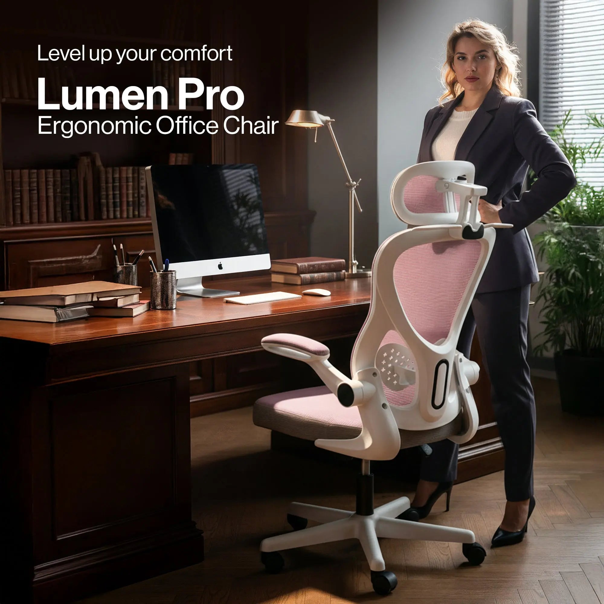 Pre Order Drogo ErgoFlex Ergonomic Office Chair for Work from Home Drogo Ergonomics
