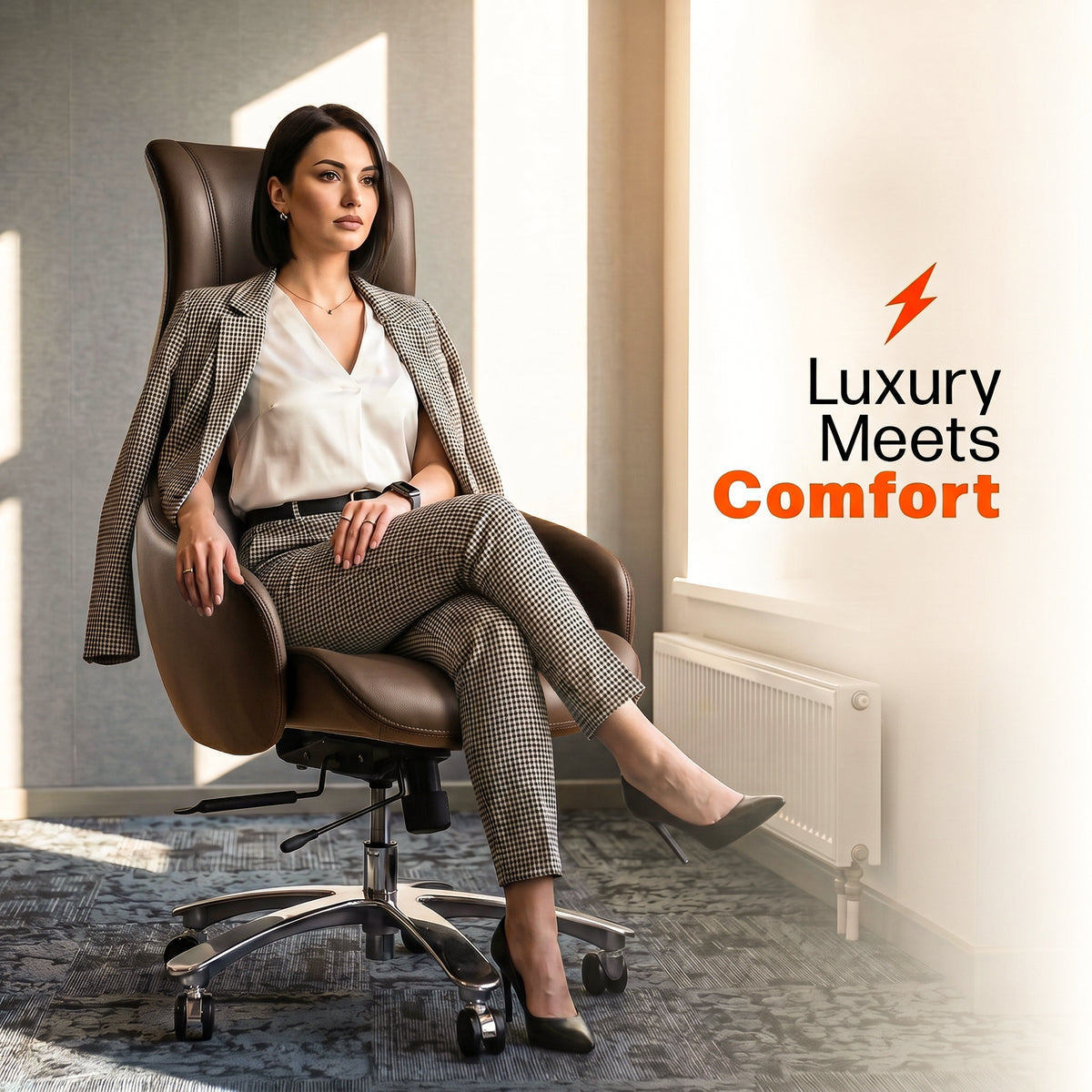 Drogo Calista Executive Ergonomic Office Chair