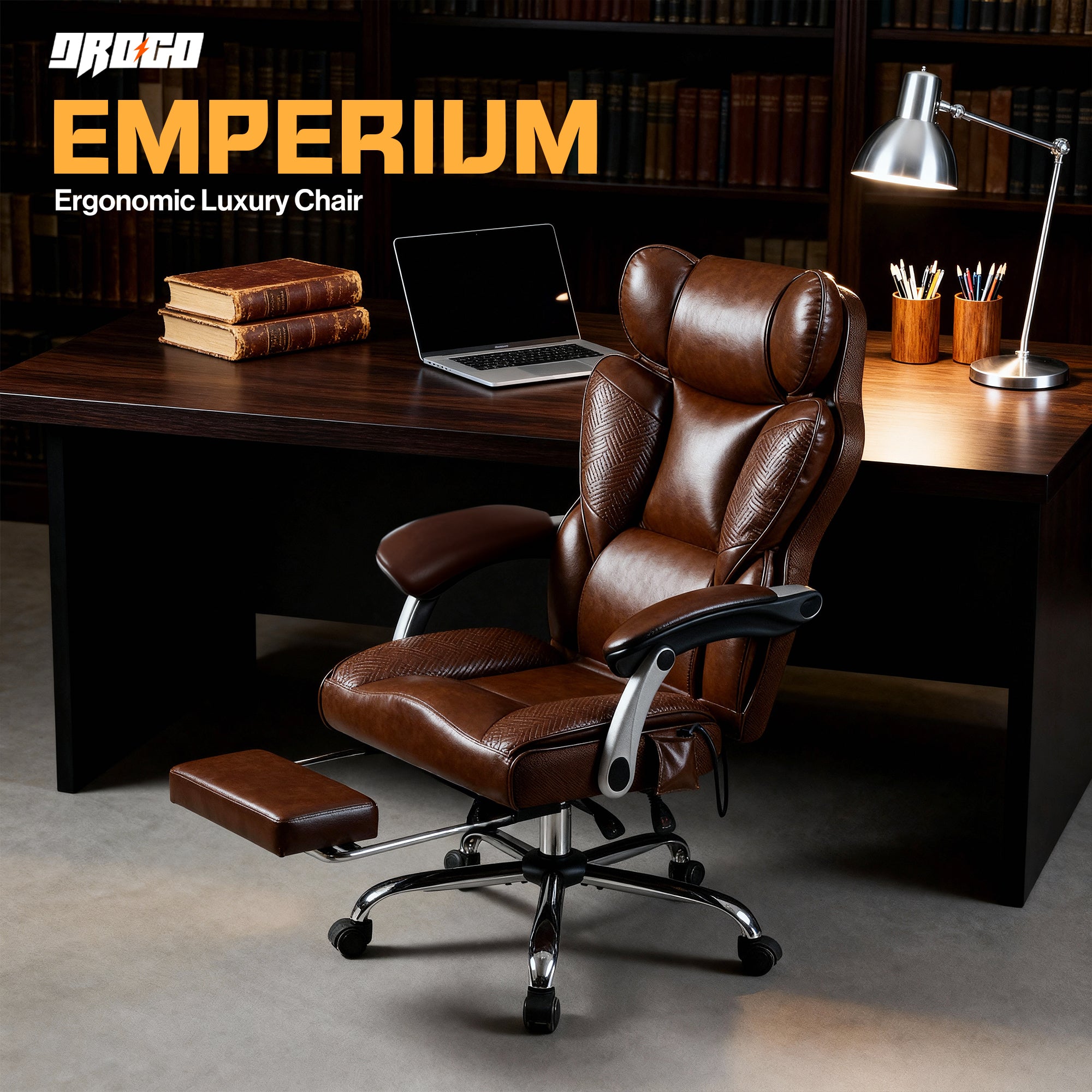 PREORDER Drogo Emperium Ergonomic Luxury Chair for Office and Work From Home