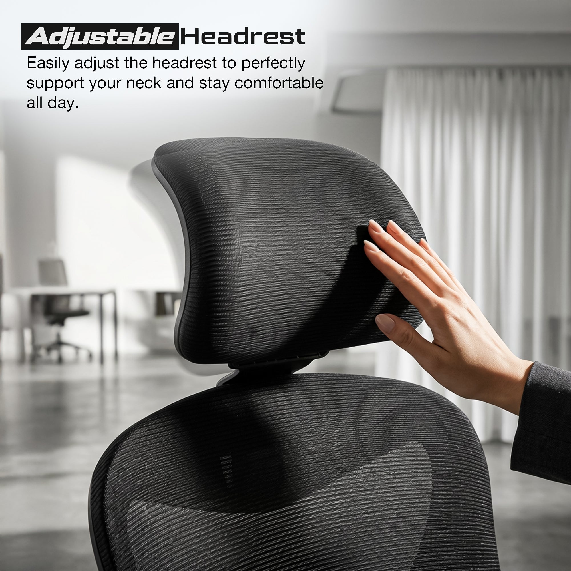 Drogo Marshal Pro Premium Ergonomic Office Chair for Work from Home