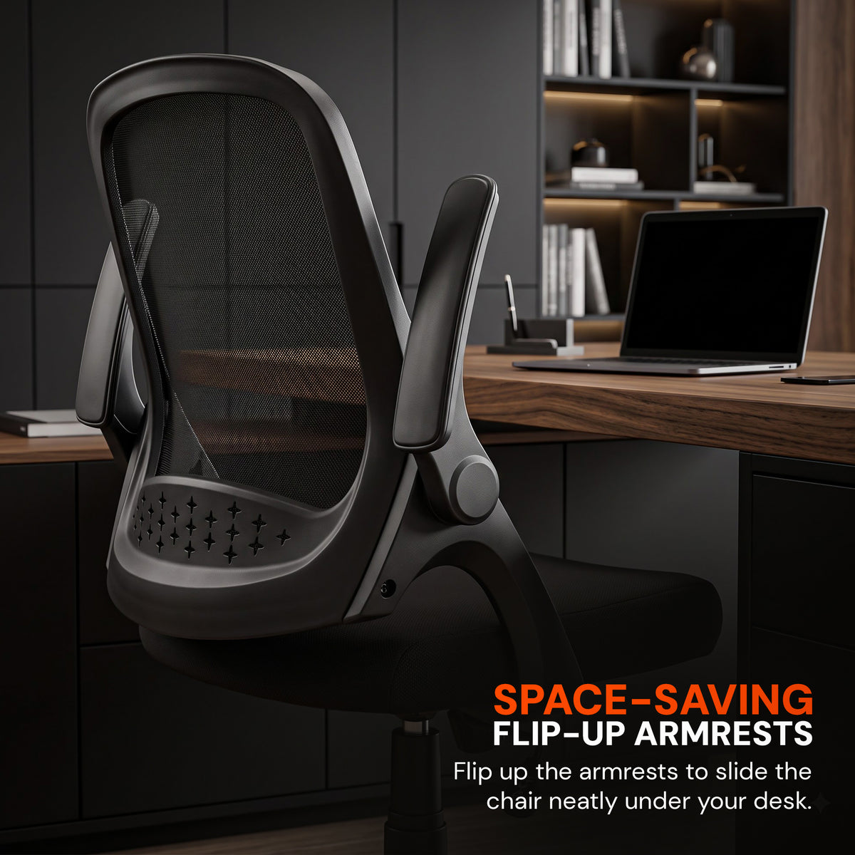 Drogo Zenar Mesh Ergonomic Office Chair for Work & Study
