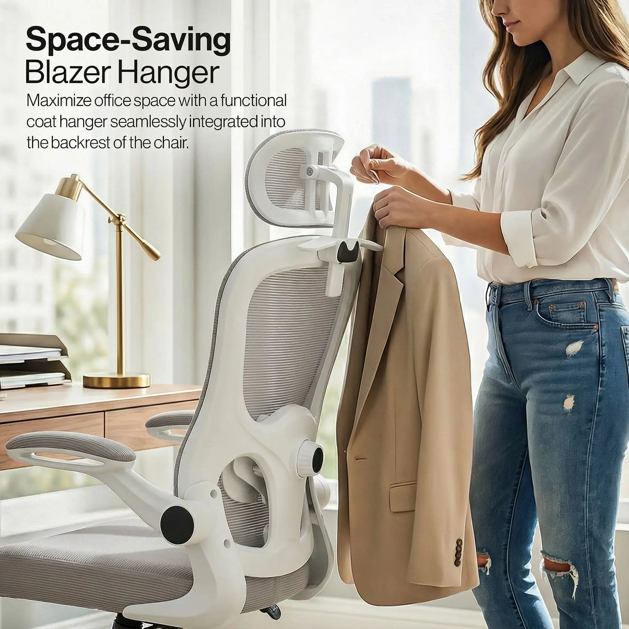 Drogo Aerofly Ergonomic Office Chair For Work From Home Drogo India