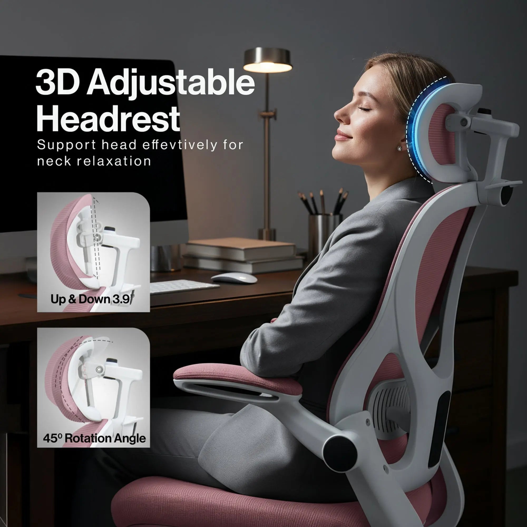 Pre Order Drogo ErgoFlex Ergonomic Office Chair for Work from Home Drogo Ergonomics