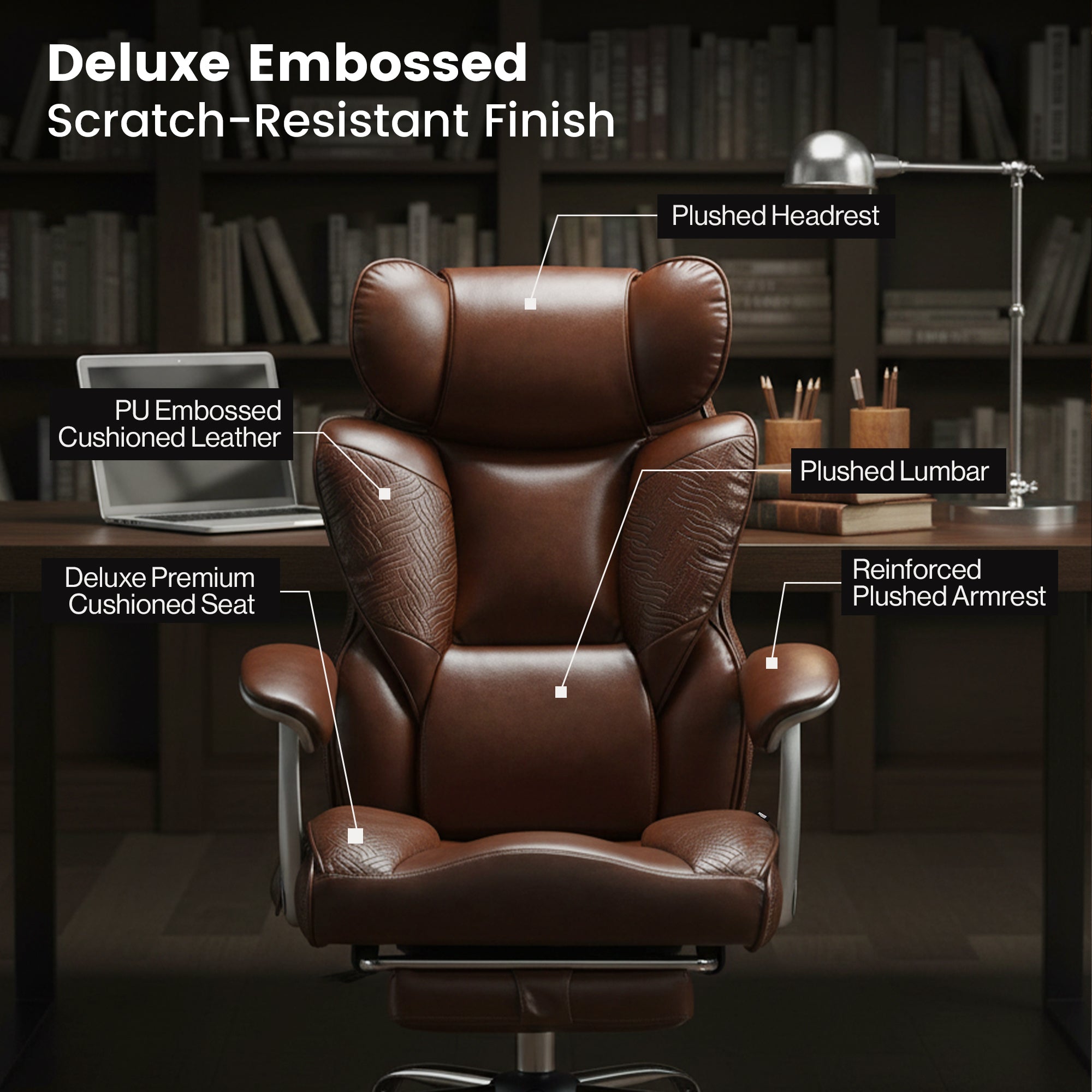 PREORDER Drogo Emperium Ergonomic Luxury Chair for Office and Work From Home