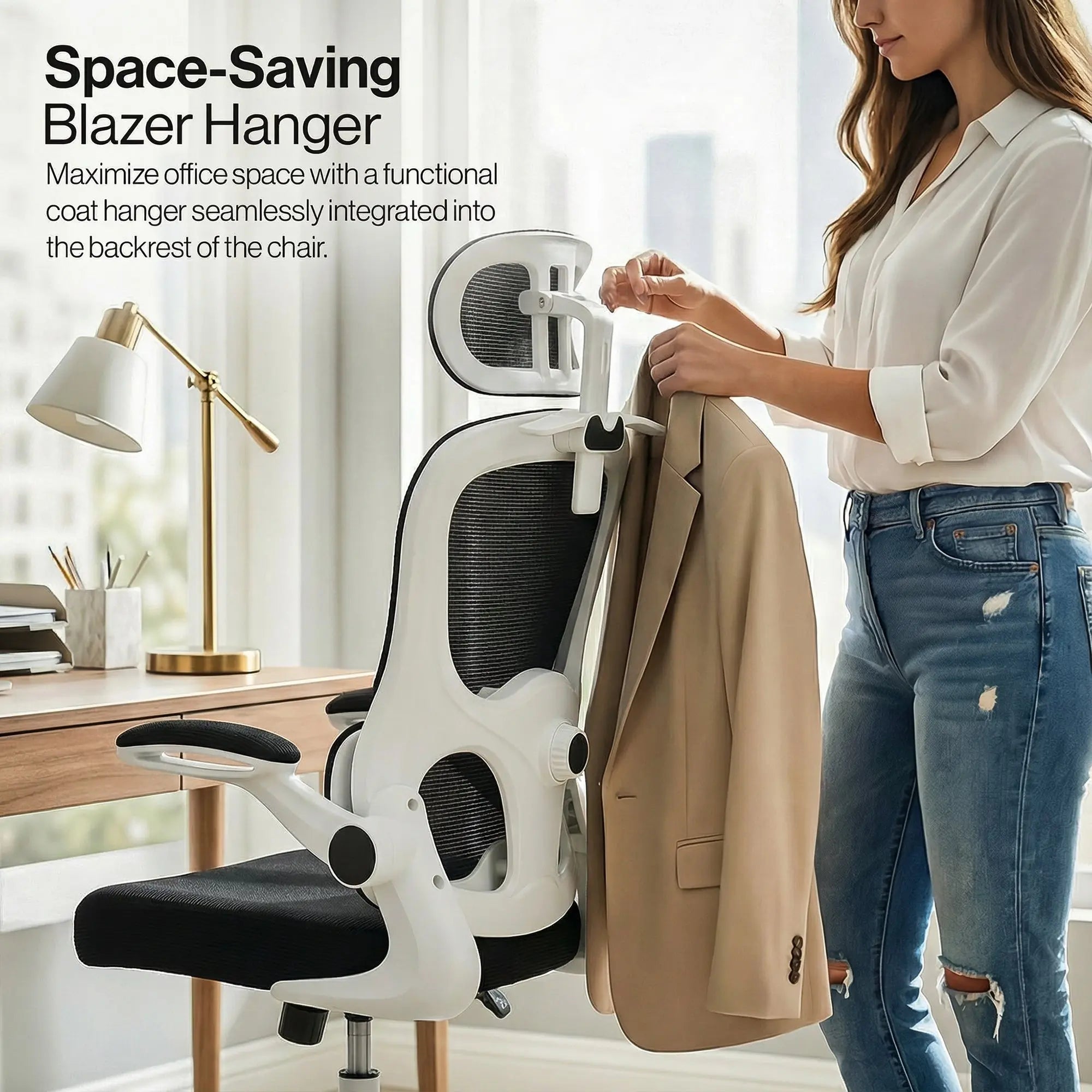 Drogo Aerofly Ergonomic Office Chair For Work From Home Drogo India