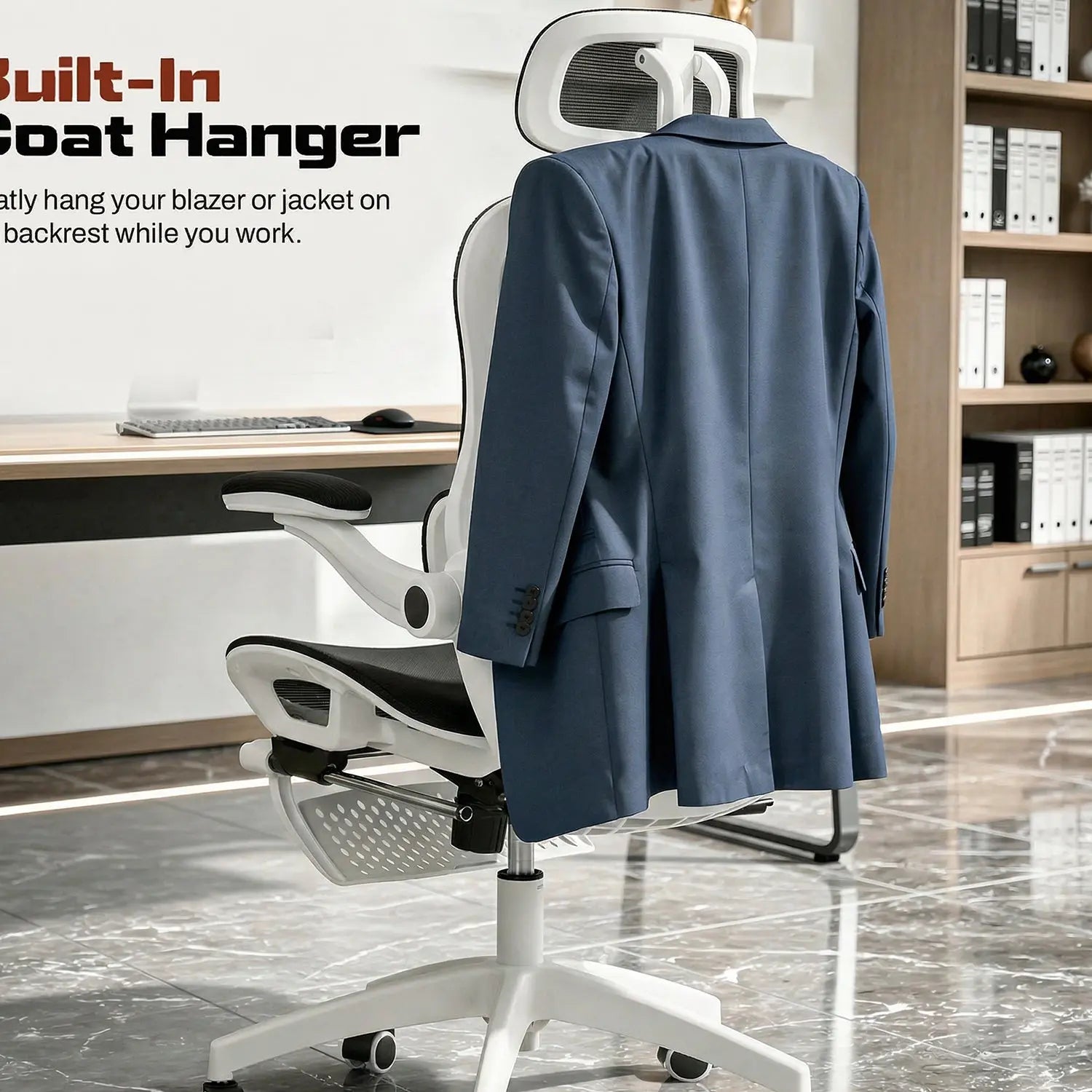 Drogo Quantum Ergonomic Computer Office Chair Drogo India