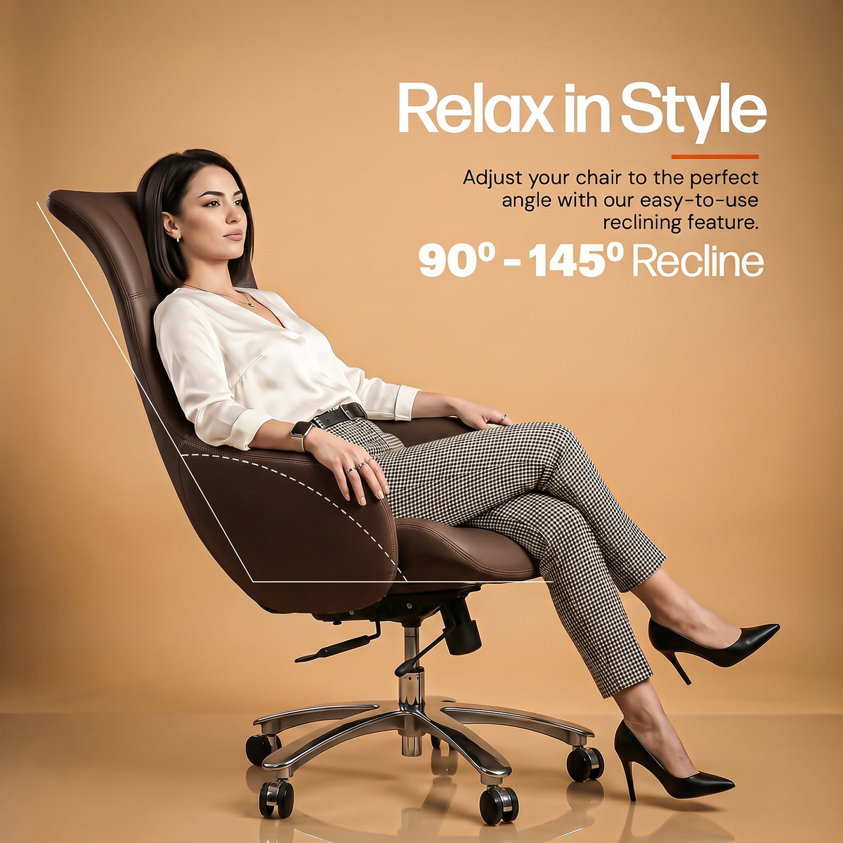 Drogo Calista Executive Ergonomic Office Chair
