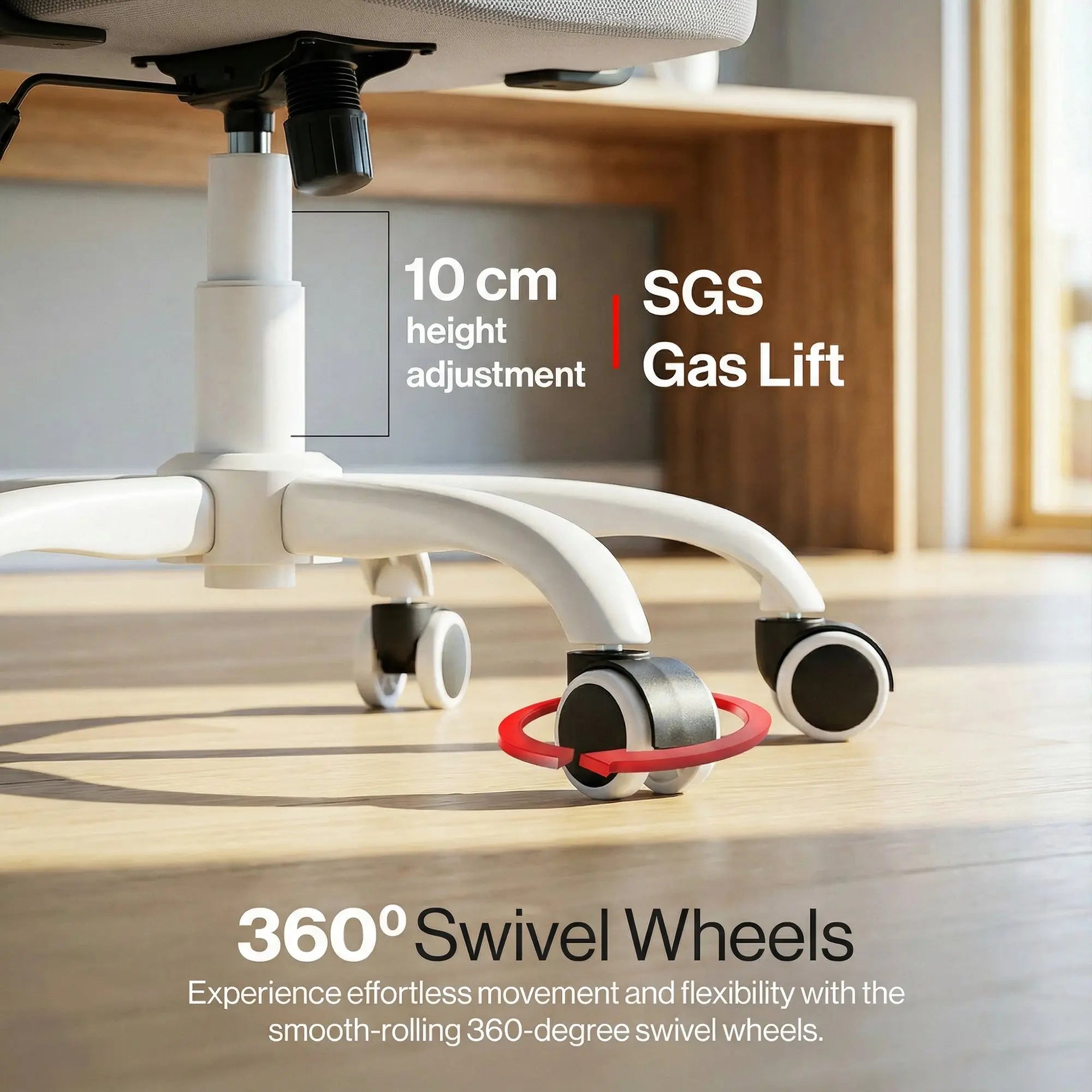 Drogo Aerofly Ergonomic Office Chair For Work From Home Drogo India