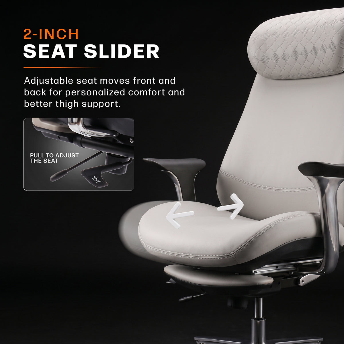 Drogo Amara Executive Ergonomic Office Chair