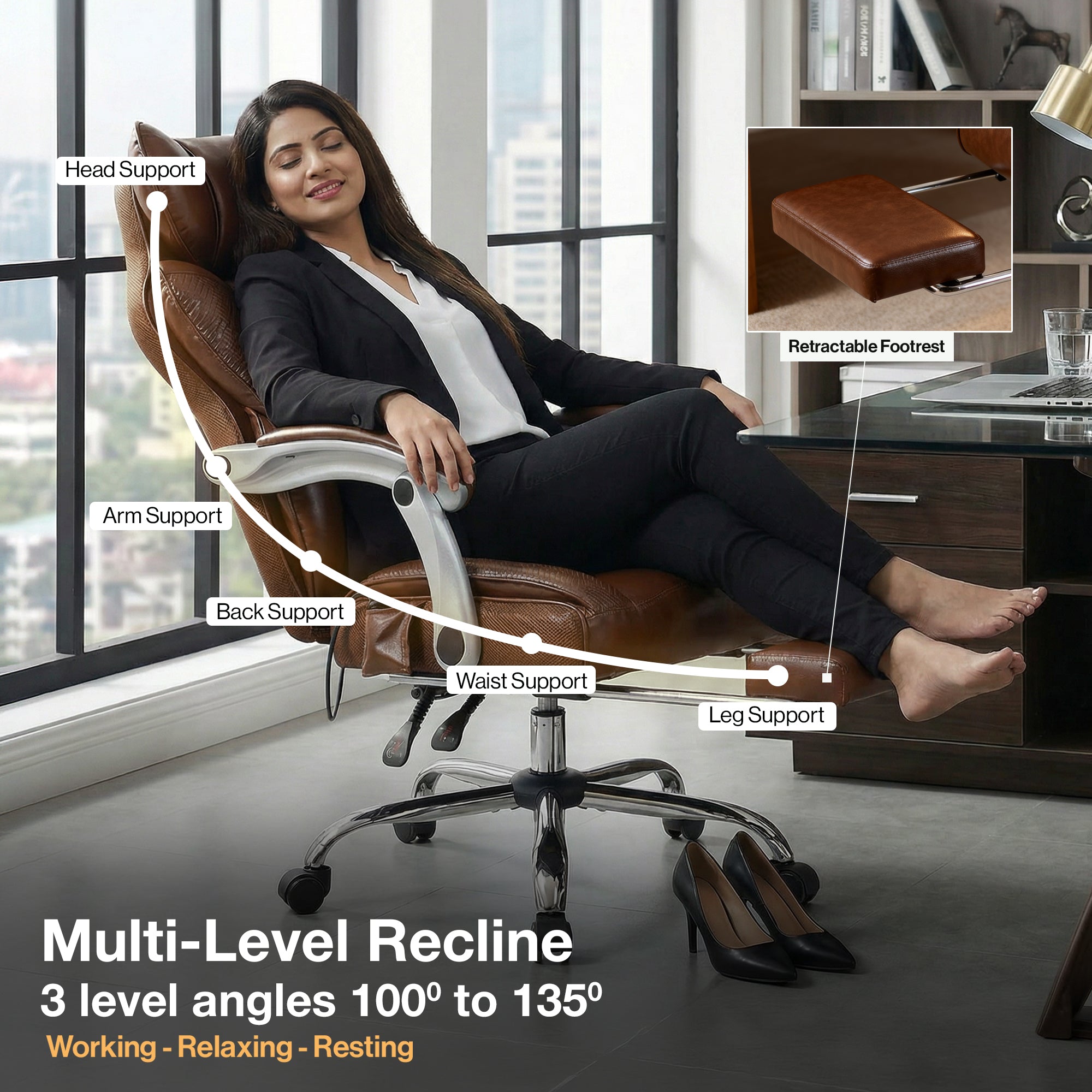 PREORDER Drogo Emperium Ergonomic Luxury Chair for Office and Work From Home