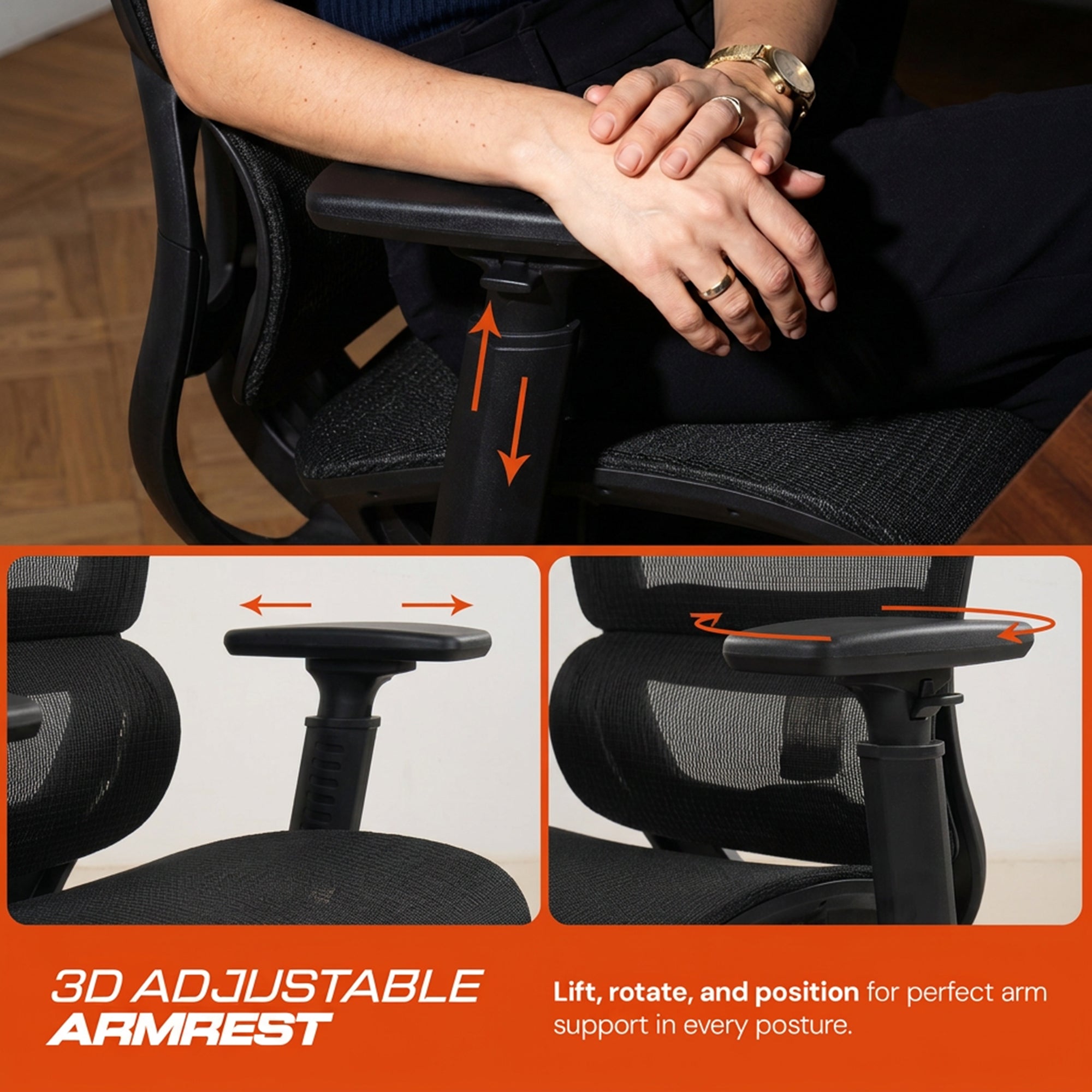 Drogo ProFlex Ergonomic Office Chair for Work from Home