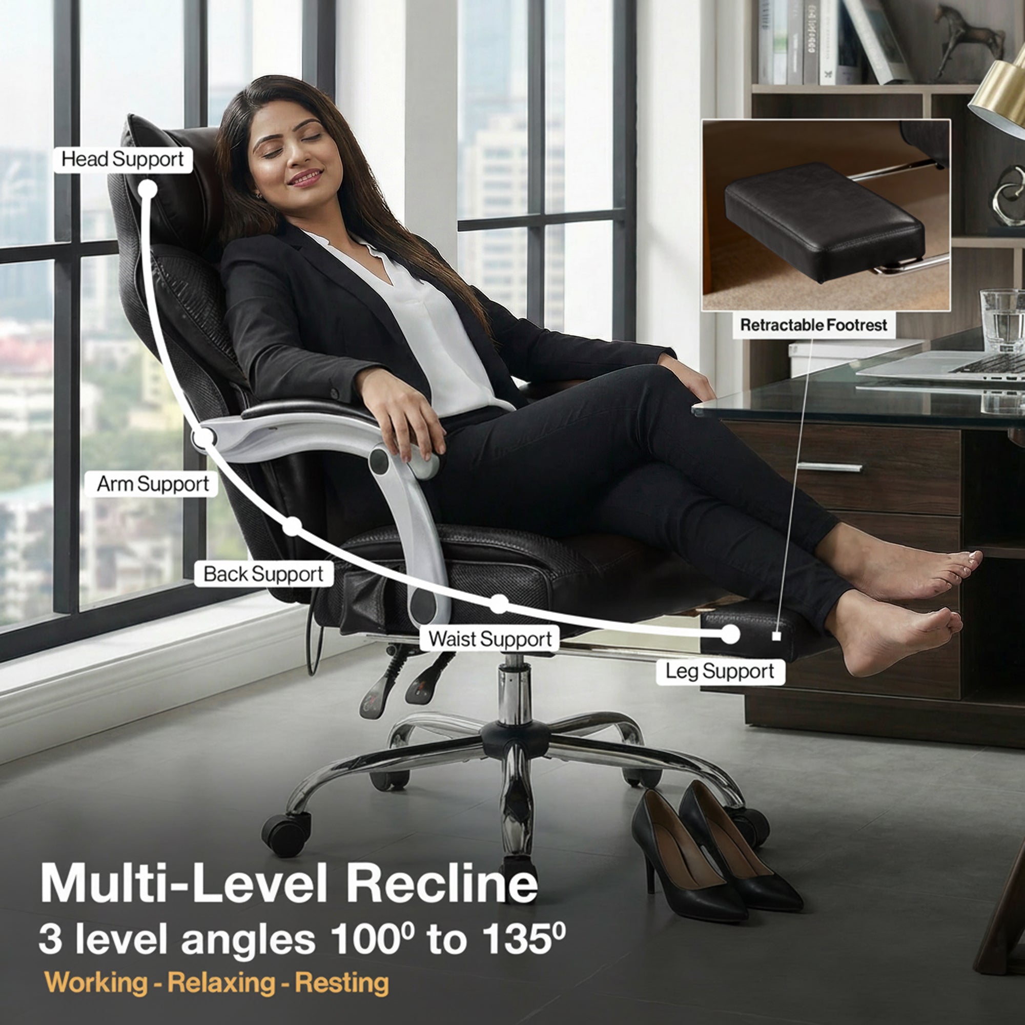 PREORDER Drogo Emperium Ergonomic Luxury Chair for Office and Work From Home