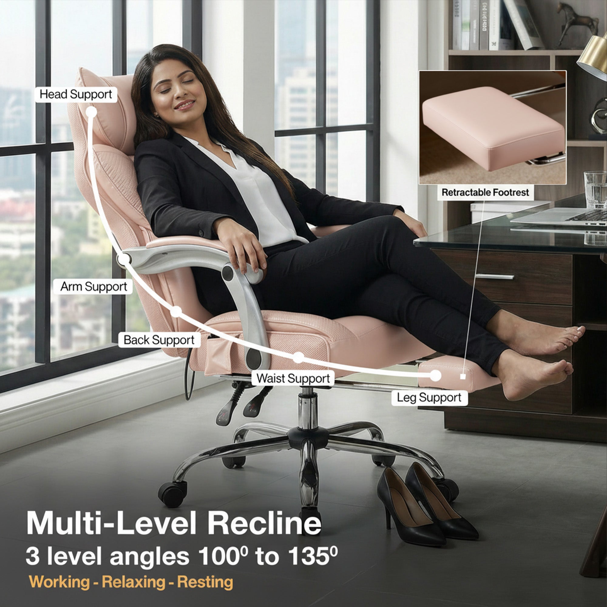 PREORDER Drogo Emperium Ergonomic Luxury Chair for Office and Work From Home