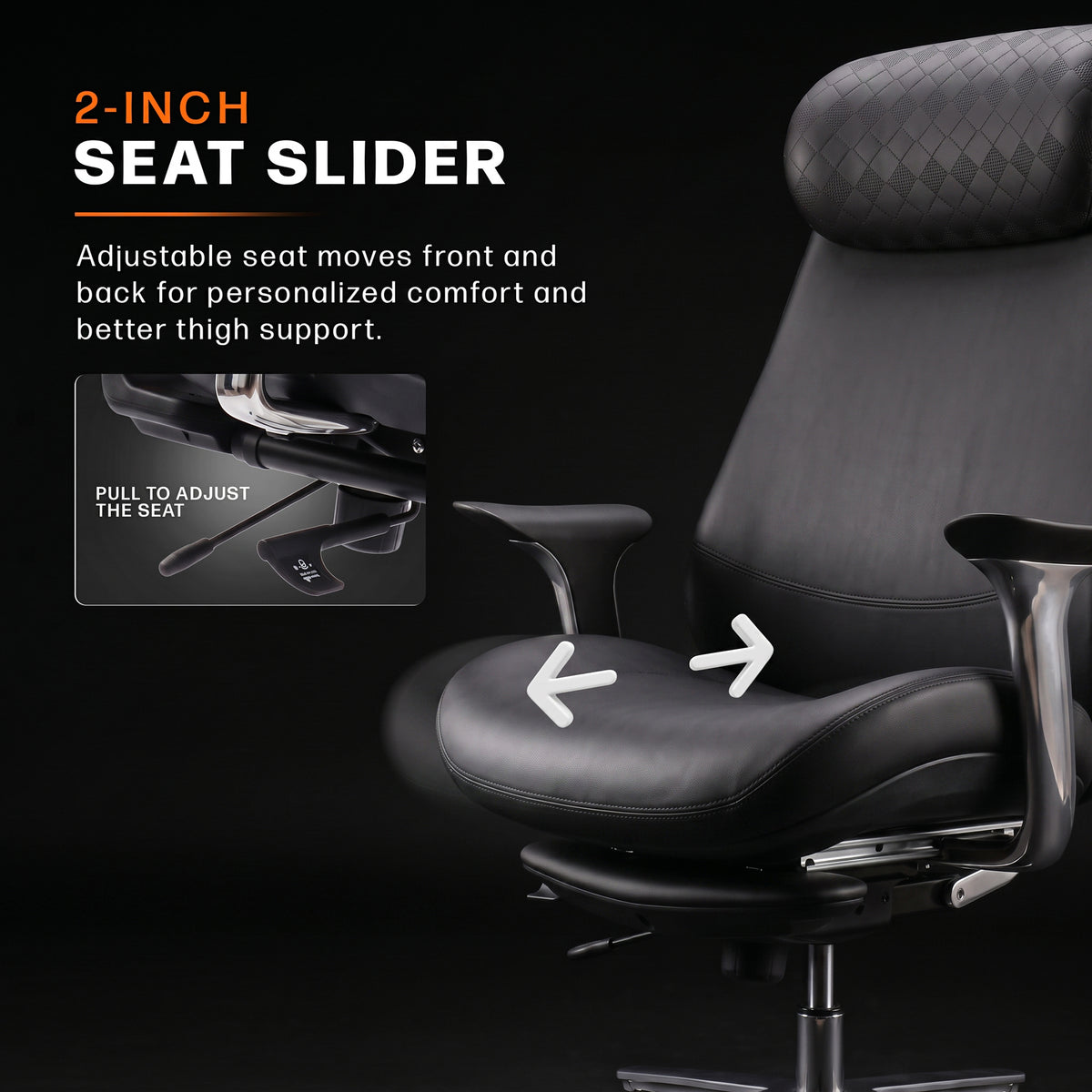 Drogo Amara Executive Ergonomic Office Chair