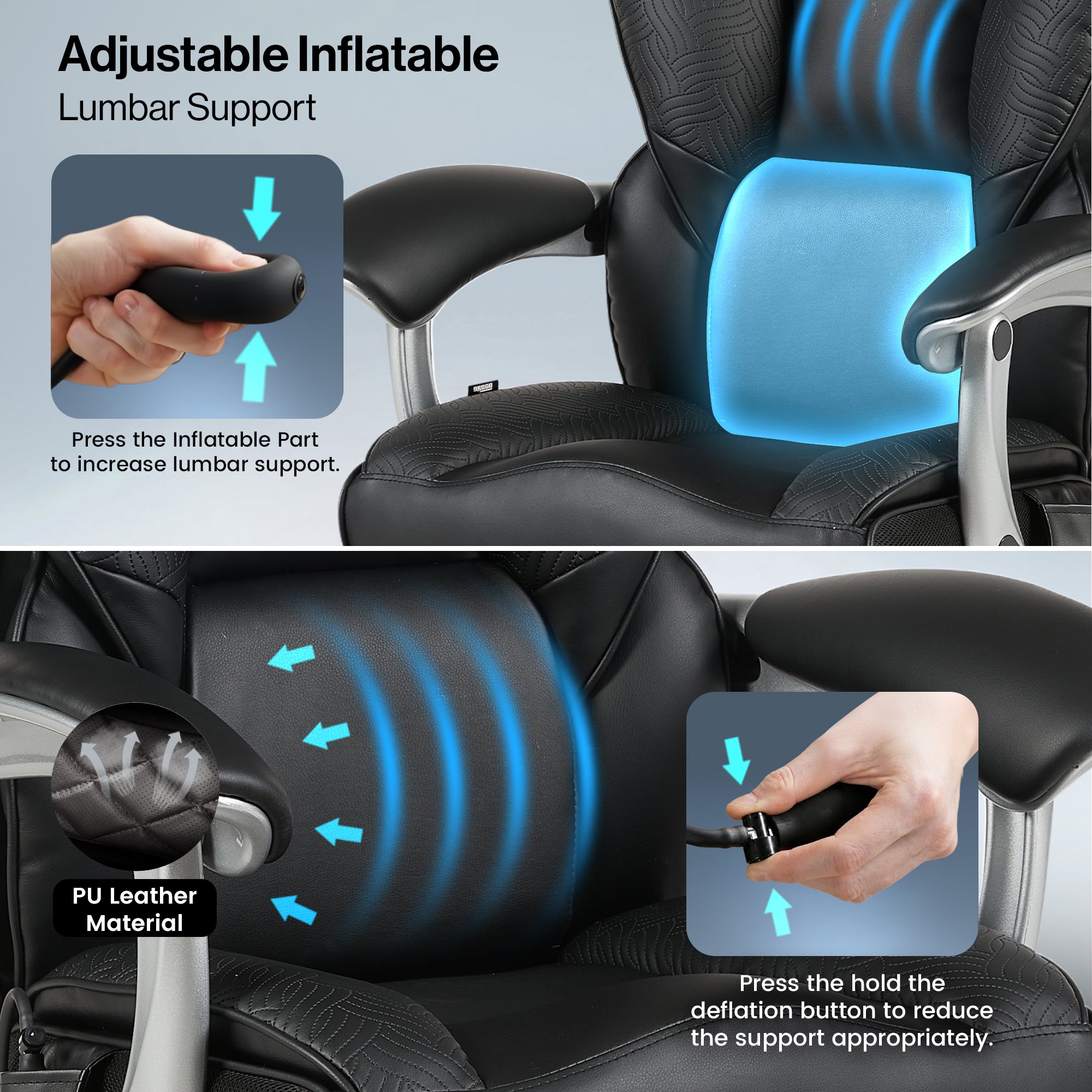 PREORDER Drogo Emperium Ergonomic Luxury Chair for Office and Work From Home