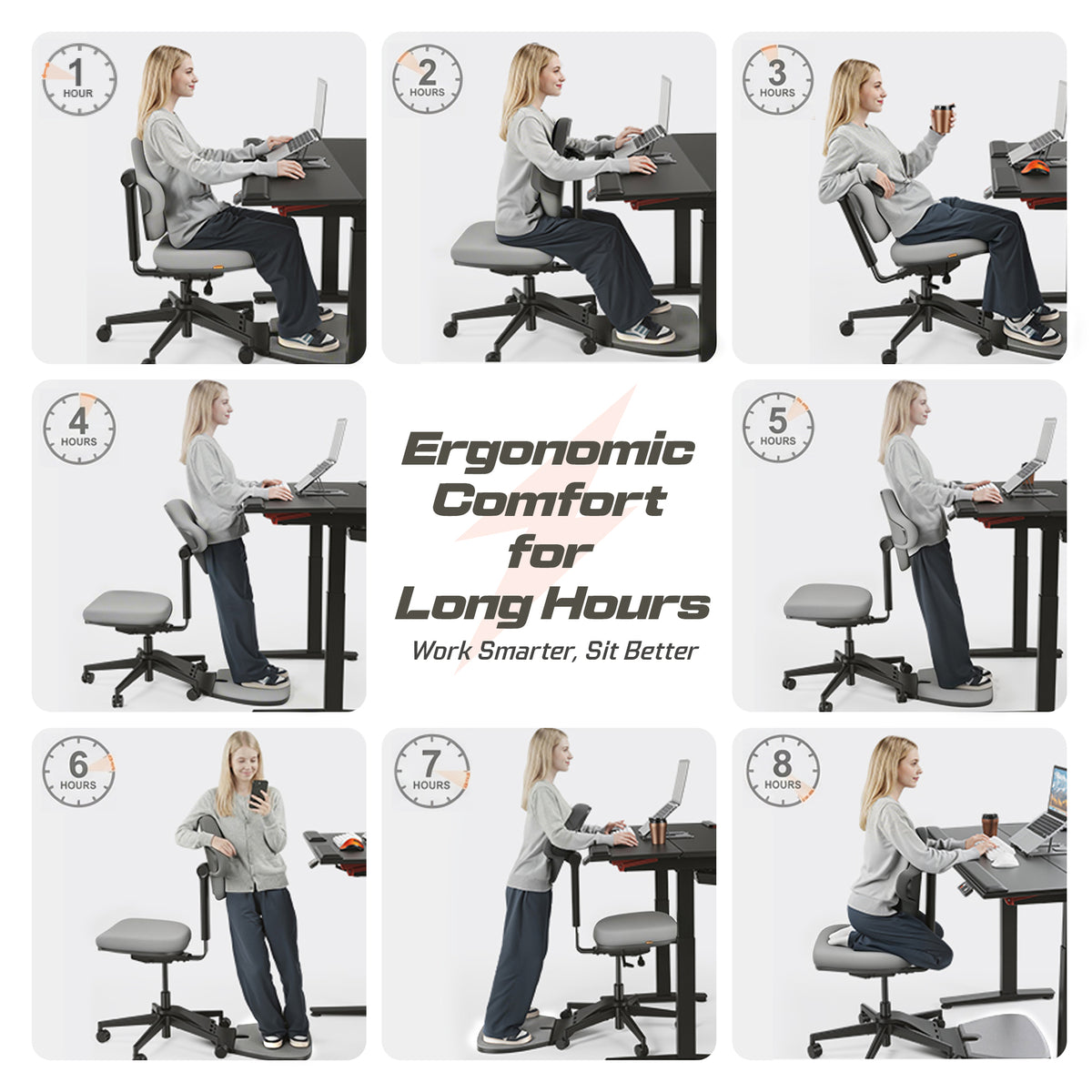 Drogo Stance Ergonomic Standing Mat Chair