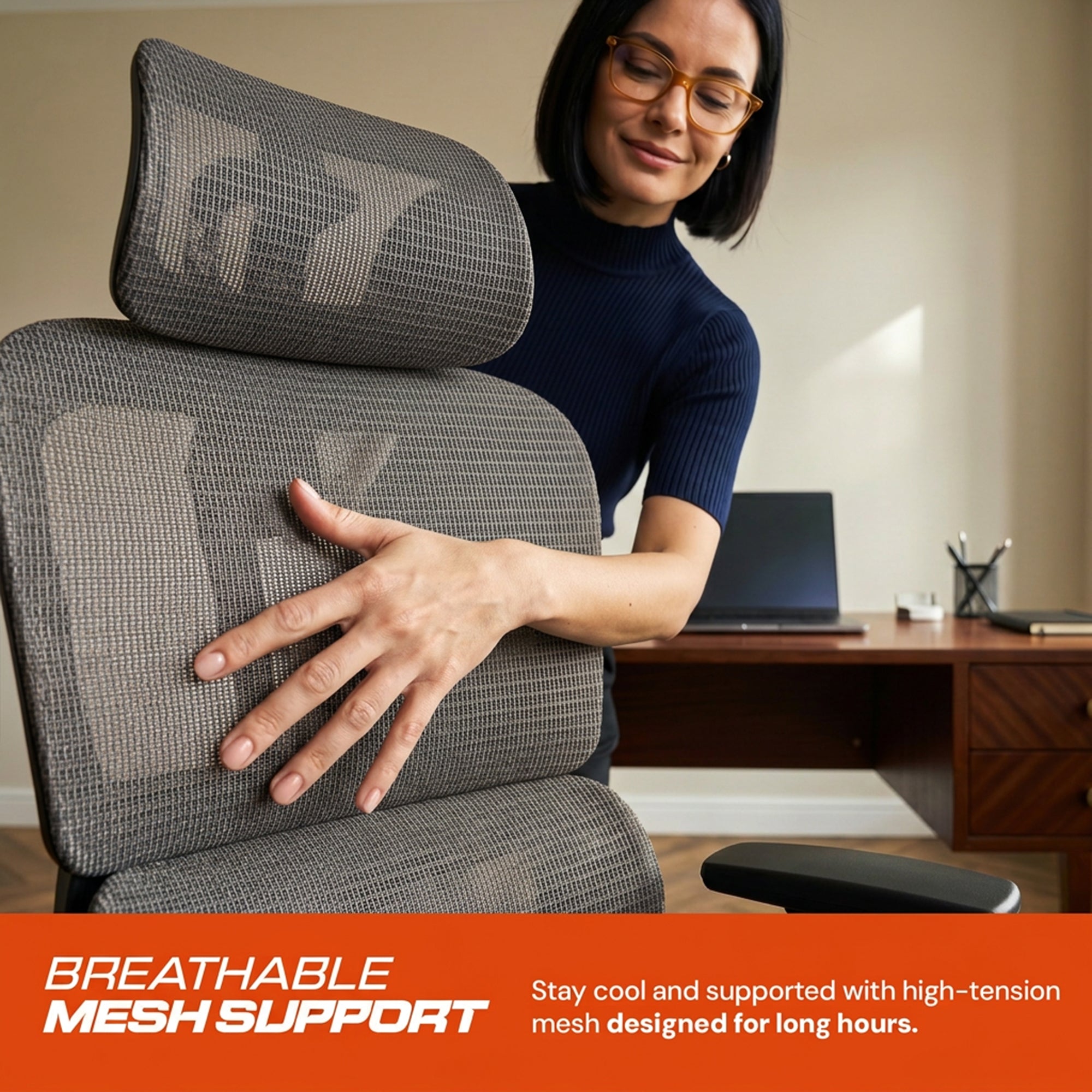 Drogo ProFlex Ergonomic Office Chair for Work from Home