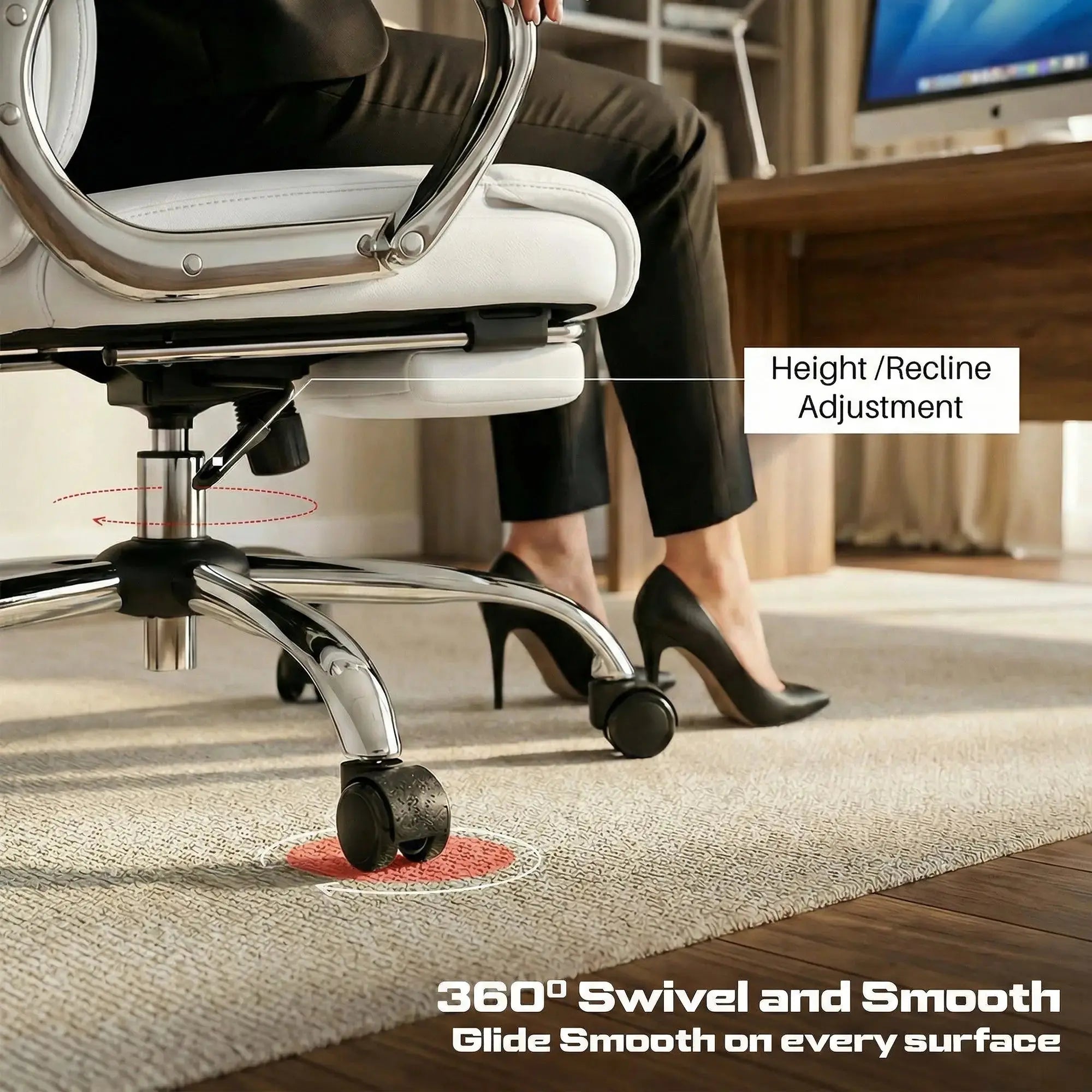 Drogo Emperium Ergonomic Office Chair for Office and Work From Home Drogo India